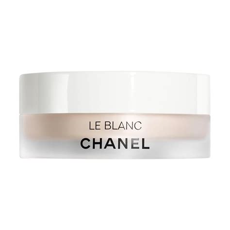 chanel le blanc poudre libre blanchissante protection uv|chanel le blanc 140330.